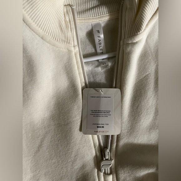 Fabletics Forever Fleece 1/2 Zip Sweatshirt - Picture 5 of 7